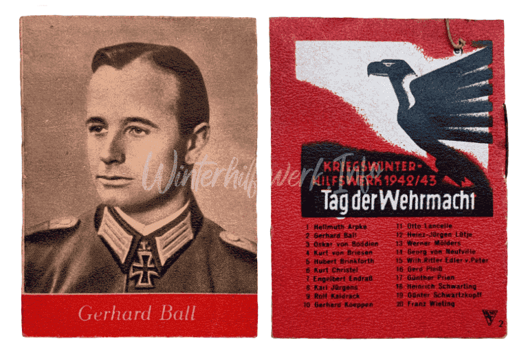 Helden der Wehrmacht – Gerhard Ball