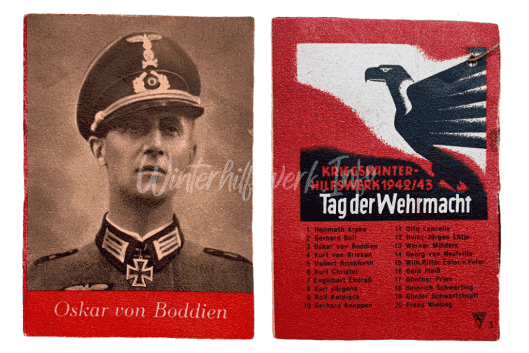 Helden der Wehrmacht – Oskar von Boddien