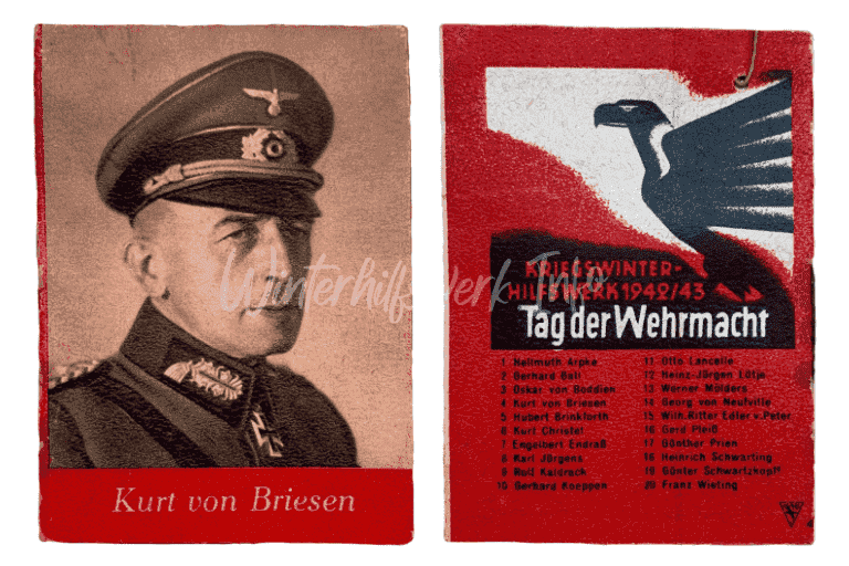 Helden der Wehrmacht – Kurt von Briesen