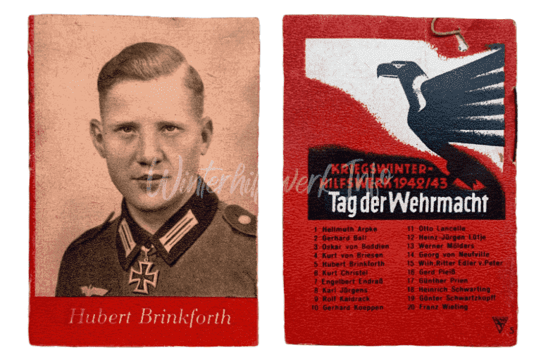 Helden der Wehrmacht – Hubert Brinkforth