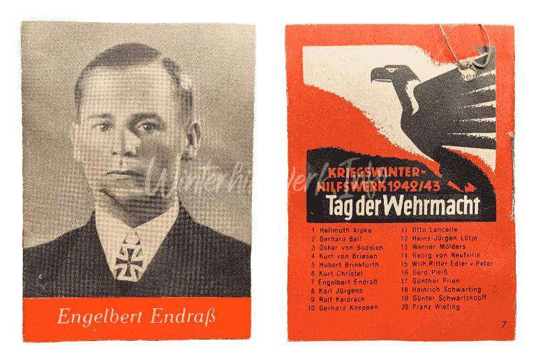 Helden der Wehrmacht – Engelbert Endraß