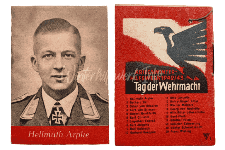 Helden der Wehrmacht – Hellmuth Arpke