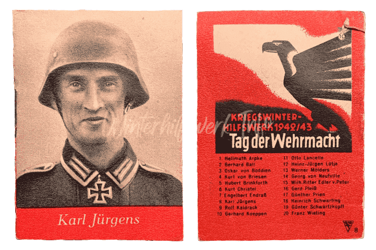 Helden der Wehrmacht – Karl Jürgens