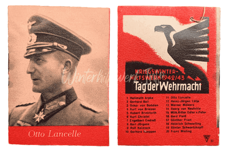 Helden der Wehrmacht - Otto Lancelle