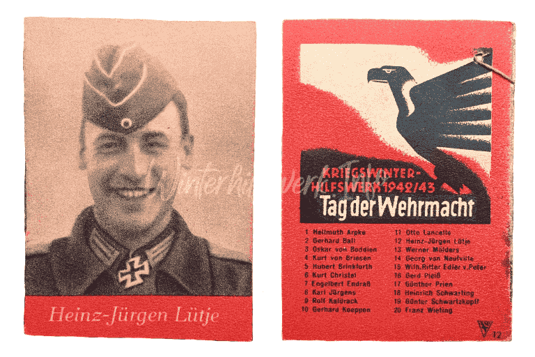 Helden der Wehrmacht - Heinz-Jürgen Lütje