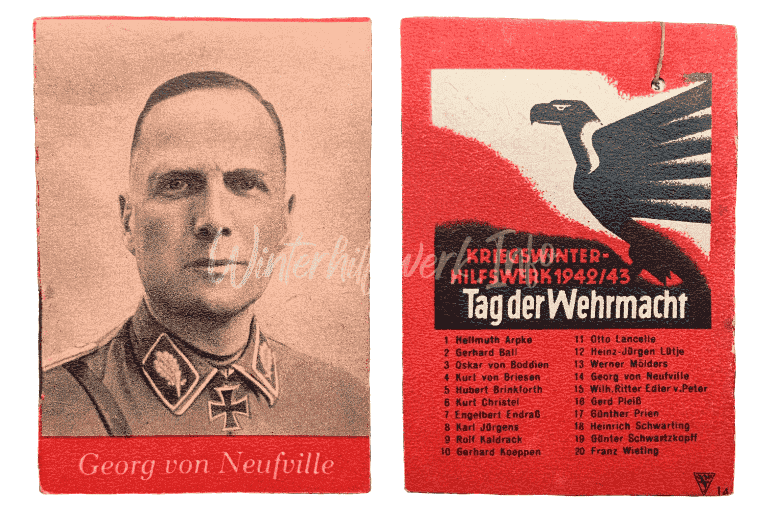 Helden der Wehrmacht - Georg von Neufville