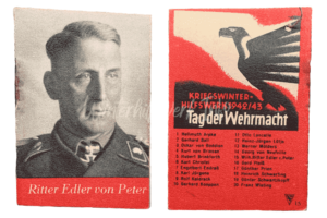 Helden der Wehrmacht - Ritter Edler von Peter