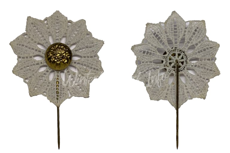 Spitzenrosette