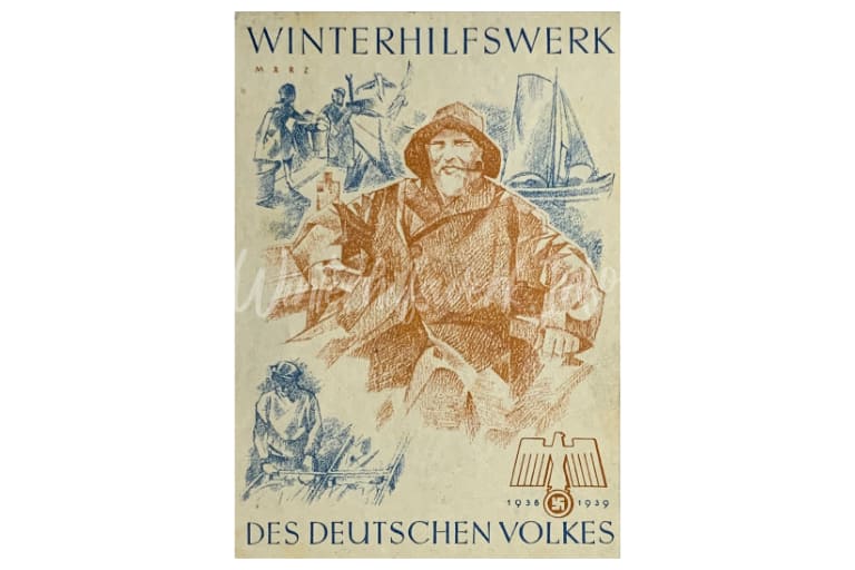 WHW März 1939 winterhilfswerk.info